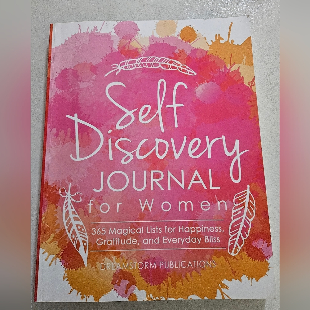 Book: Self Discovery Journal for Women